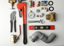 Pipe fittings and plumber service
