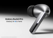الأوائل في عالم الهواتف  Galaxy Buds 3 Pro كفالة وكيل الاردن متوفر لدى سبيد ستور