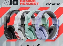 astro A10 2nd GEN gaming headset available now