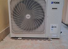 YORK A/C Outdoor Unit(Compressor,Condenser,Fan....)