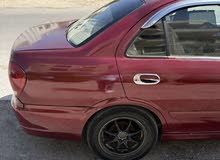 نيسان صني خصوصي اصلي 2010 ياباني موتور 1600 سي سي لون خمري داخلية لون بيج