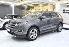 Ford Edge Titanium AWD ( 2016 Model ) in Grey Color GCC Specs