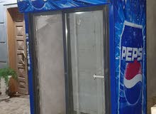 تلاجة عرض بابسيي شبه جديد تلاجة عرض بابسيي شبه جديد