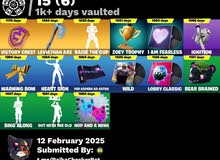 Fortnite Accounts and Characters for Sale in Irbid