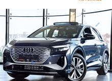اودي Q4 اي ترون الكهربائية كروس اوفر 2022 Audi Q4 40 E-Tron Quattro Electric