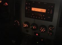 مسجل نيسان مع كاسيت aux نظيف مسجل نيسان مع كاسيت aux نظيف