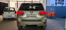 Jeep Grand Cherokee Overland in Amman