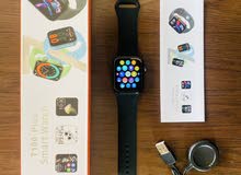Apple watch 7 clone T100 plus smart watch only 9bd