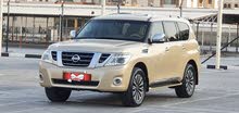 نيسان باترول 2013 ماكينه كبيره اللون ذهبي السياره بحاله ممتازه نيسان باترول 2013 ماكينه كبيره اللون ذهبي السياره بحاله ممتازه
