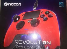 ذراع نيكون احترافية اصدر 2 جديدة بسعر حرق Nacon Revolution Pro Controller 2 for PS4