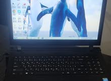 لابتوب LENOVO سلم شاشة 17 بوصة ويندوز7 شبه جديد