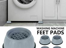 Washing Machine Four Feet Pads @ 10 JD