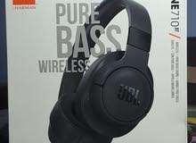 سماعات بلوتوث براند JBL Tune 710BT