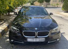 BMW 528i  بحالة ممتازة فحص كامل موديل 2014 اعلى فئة وارد الوكالة