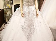 never used new wedding dress never used new wedding dress