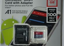 SD card ممري اصلي 128 جيبي SD card ممري اصلي 128 جيبي