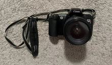 EOS Rebel X S 35mm SLR Film Camera w/Canon 28-80mm Auto Focus Zoom Lens