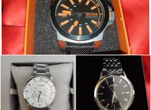 Three new Watches for sale - للبيع ساعات اصلية Three new Watches for sale - للبيع ساعات اصلية