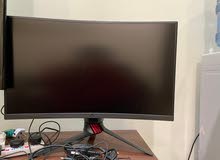 ASUS ROG Strix XG27VQ 27” Curved Full HD1080p 144Hz Gaming Monitor ASUS ROG Strix XG27VQ 27” Curved Full HD1080p 144Hz Gaming Monitor