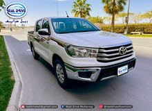 ** BANK LOAN AVAILABLE **  TOYOTA HILUX 2.7L  DOUBLE CABIN  Year-2020  Engine-2.7L   39000 km  V4