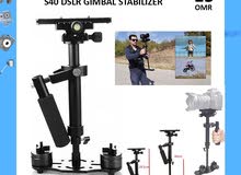 S40 DSLR Camera Gimbal Stabilizer Steadicam Pro Mini Handheld Stabilizer (Brand New)