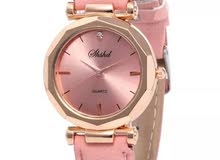 ساعة يد كوارتز فاخرة للنساء  Luxury quartz wrist watch for women