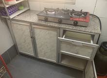 Kitchen table with rack Kitchen table with rack
