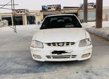 Hyundai Verna 2002 in Misrata