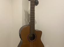 Classic guitar Cordoba C7-CE with preamp