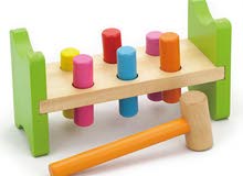 Wooden Pound-a-Peg online  Buy montessori educational wooden toys