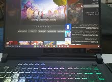 Gaming laptop in new condition