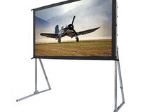 شاشة عرض بروجكتر Fast Fold Screen 300*225cm