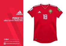 قميص المنتخب المغربي قميص المنتخب المغربي