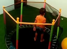 عرض يوم الجمعة فقط.. trampoline عرض يوم الجمعة فقط.. trampoline
