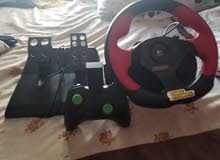 steering wheel for PC PS2 PS3