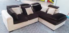 L shape sofa for sale very good condition neat and clean