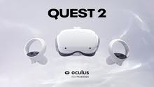 نظارة العالم الافتراضي من شركة فيس بوك اوكيلوس كويست 2 oculus quest 2