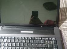 لاب توب HP ويندوز 7 بحاله جيد معه شاحن و شنته و ماوس