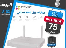 جهاز تسجيل NVR لا سلكي EZVIZ X5C-4