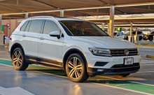 TIGUAN 2018 GCC FULL OPTION PANORAMIC