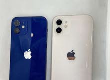 iPhone 12 128g  بحالة آلجديد  مكفول