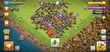 قرية كلاش أوف كلانس للبيع 7 max قرية كلاش أوف كلانس للبيع 7 max