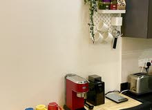 Delonghi Dedica Espresso Machine + Coffee Grinder + Corner accessories [Fully-ready coffee corner]