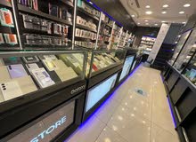 ديكور سامسونج محل خلويات