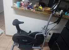 Fitness air walker cardio elliptical