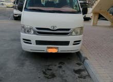 Toyota haice 2009 Toyota haice 2009