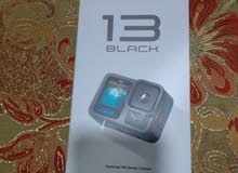 gopro hero13 black+memory sandisk ultra 128gb+Extra Camera Mount Clip استخدمة فقط للتجريب كفالة محلي