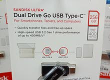 SANDISK ULTRA  Dual Drive Go USB Type-CTM 256GB