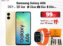 SAMSUNG A06 ( 128GB ) / RAM 6 NEW /// سامسونج ايه 06 ذاكرة 128 رام 6 الجديد