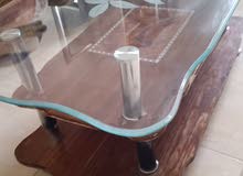 طاولة وسط زجاج  سيكوريت